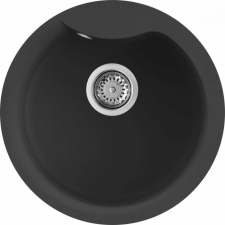 ELLECI - Mosogatótálca Ego ROUND G40 nero mosogatótálca