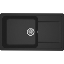 ELLECI - Mosogatótálca Life 410 G40 Nero mosogatótálca