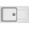 ELLECI - Mosogatótálca Life 410 G68 Bianco (LG241068)