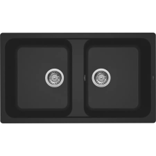 ELLECI - Mosogatótálca Life 450 G40 Nero (LG245040) mosogatótálca