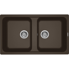 ELLECI - Mosogatótálca Life 450 G78 Espresso mosogatótálca