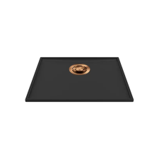ELLECI - Mosogatótálca medencefenék Essenza 50 K86 Black bronz tartozékokkal mosogatótálca