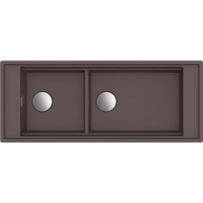 ELLECI - Mosogatótálca Mixology 590 1140x392 Keratek K87 Cocoa inox tartozékokkal mosogatótálca