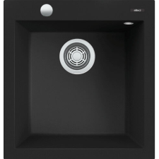 ELLECI - Mosogatótálca Quadra 102 AUTOMATA K86 Black mosogatótálca