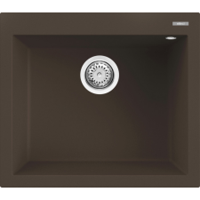 ELLECI - Mosogatótálca Quadra 105 G78 Espresso mosogatótálca