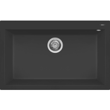 ELLECI - Mosogatótálca Quadra 130 G40 nero mosogatótálca