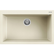ELLECI - Mosogatótálca Quadra 130 G62 bianco antico mosogatótálca