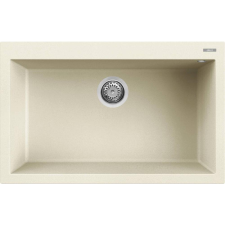ELLECI - Mosogatótálca Quadra 130 G62 bianco antico mosogatótálca