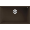 ELLECI - Mosogatótálca Quadra 130 M78 espresso munkalap alá szerelhető