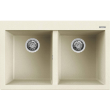 ELLECI - Mosogatótálca Quadra 350 G62 bianco antico mosogatótálca