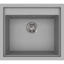 ELLECI - Mosogatótálca Sintesi 105 Keratek K99 Dark Grey inox tartozékokkal mosogatótálca