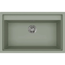 ELLECI - Mosogatótálca Sintesi 130 K82 Sage inox tartozékokkal mosogatótálca