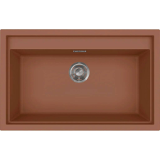 ELLECI - Mosogatótálca Sintesi 130 Keratek K83 Cavern Clay inox tartozékokkal mosogatótálca