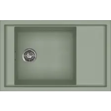 ELLECI - Mosogatótálca Sintesi 305 K82 Sage inox tartozékokkal mosogatótálca