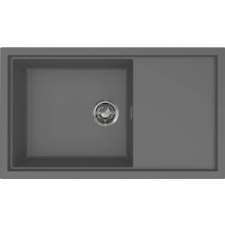 ELLECI - Mosogatótálca Sintesi 410 K99 Concrete inox tartozékokkal mosogatótálca