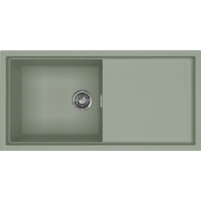 ELLECI - Mosogatótálca Sintesi 480 K82 Sage inox tartozékokkal mosogatótálca