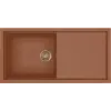 ELLECI - Mosogatótálca Sintesi 480 K83 Clay bronz tartozékokkal