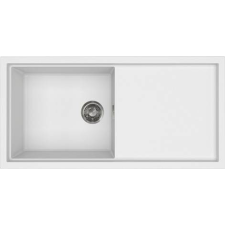 ELLECI - Mosogatótálca Sintesi 480 K96 White inox tartozékokkal mosogatótálca