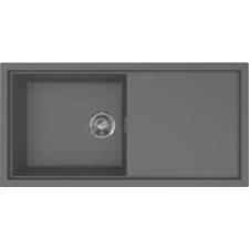 ELLECI - Mosogatótálca Sintesi 480 Keratek K99 Dark Grey inox tartozékokkal mosogatótálca