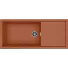 ELLECI - Mosogatótálca Sintesi 510 K83 Clay inox tartozékokkal mosogatótálca