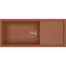 ELLECI - Mosogatótálca Sintesi 510 Keratek K83 Cavern Clay bronz tartozékokkal mosogatótálca