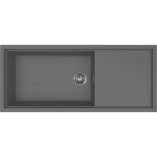 ELLECI - Mosogatótálca Sintesi 510 Keratek K99 Dark Grey inox tartozékokkal mosogatótálca