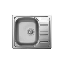 ELLECI - Mosogatótálca Sky 125 SX inox medence bal oldalt mosogatótálca