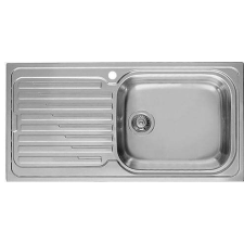 ELLECI - Mosogatótálca Sky 480 DX inox medence jobb oldalt mosogatótálca