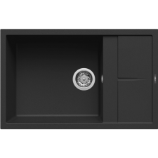 ELLECI - Mosogatótálca Unico 310 K86 Black mosogatótálca