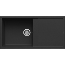 ELLECI - Mosogatótálca Unico 480 K86 Black mosogatótálca