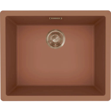 ELLECI - Mosogatótálca Zen 105 Keratek K83 Cavern Clay bronz tartozékokkal mosogatótálca