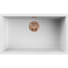 ELLECI - Mosogatótálca Zen 130 Keratek K96 White bronz tartozékokkal mosogatótálca
