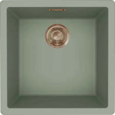 ELLECI - Mosogatótálca Zen-F 102 K82 Sage bronz tartozékokkal mosogatótálca