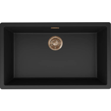 ELLECI - Mosogatótálca Zen-F 130 Keratek K86 Black bronz tartozékokkal mosogatótálca
