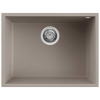 ELLECI Quadra 110 G43 Tortora Gránit mosogatótálca, munkalap alá szerelhető (LGQ11043BSO)Munkalap alá szerelhető