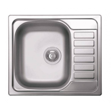 ELLECI Sky 125 Mosogatótálca csepegtetővel inox bal medencés LIX125SACSX mosogatótálca