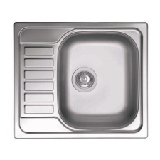 ELLECI Sky 125 Mosogatótálca csepegtetővel inox jobb medencés LIX125SACDX mosogatótálca
