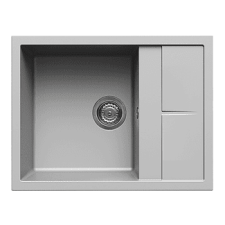 ELLECI Unico 125 M79 Aluminium gránit mosogatótálca csepegtetővel mosogatótálca