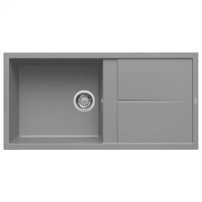ELLECI Unico 480 G48 Cemento Gránit mosogatótálca (LGU48048)Munkalapra szerelhető (LGU48048) mosogatótálca