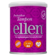 Ellen Mini probiotikus tampon 14 db intimhigiénia nőknek