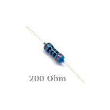  Ellenállás (LED diódához) 200 Ohm villanyszerelés
