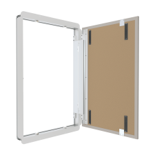  Ellenőrző ajtó Havos alumínium RD6060 kád, zuhanykabin