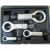 Ellient Tools Anyavágó készlet 4 db-os (AT8035)