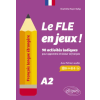 Ellipses Français langue étrangère. Le FLE en jeux ! niveau A2 | Royer Bahja