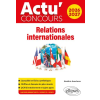 Ellipses Relations internationales | Beauchesne