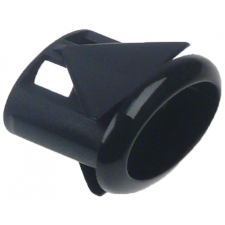  Elliptikus nyomógomb ház 21x11mm fekete kávéfőző kellék