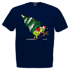  Ellopott Karácsony - Karácsonyi Férfi Póló férfi póló