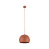 Elmark 10175TK LIGHTING ZOE függeszték 10175 1XE27 PIROS CSEMPEZOE