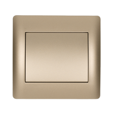 Elmark 11012 RHYME EGY PÓLUSÚ KAPCSOLÓ PEZSGŐ METÁL villanyszerelés