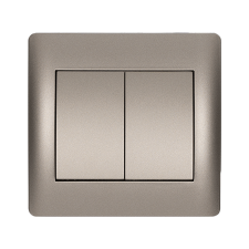 Elmark 11044 RÍM CSILLÁRKAPCSOLÓ SZÜRKE METÁL villanyszerelés